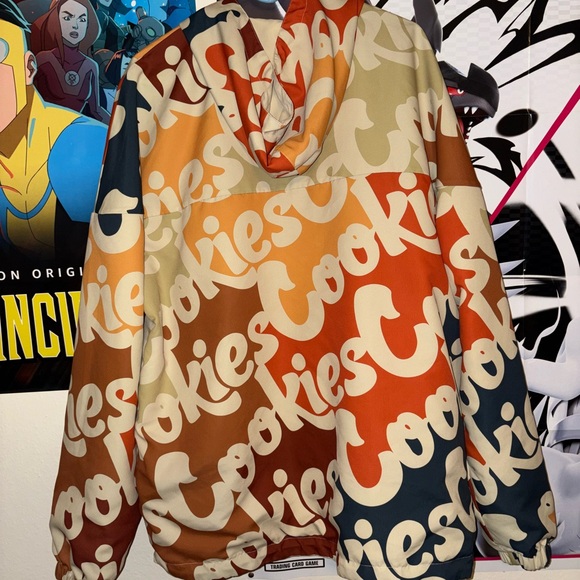 Colorful Graphic Jacket - Picture 3 of 5